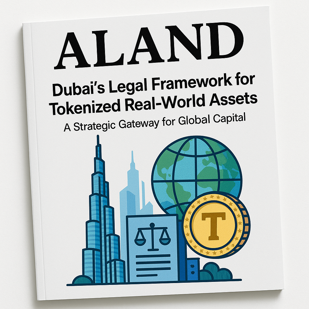 Dubai Tokenized Real-World Assets Legal Framework